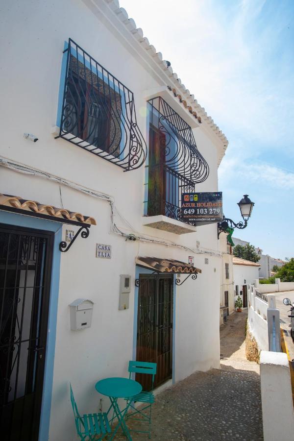 Casa Elia B Apartment Altea Ngoại thất bức ảnh